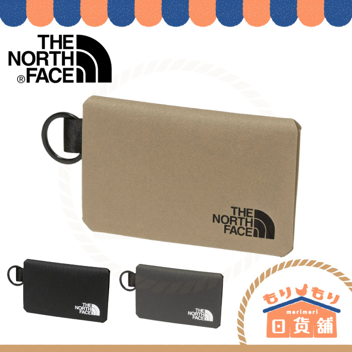 日本 北臉 NN32339 THE NORTH FACE PEBBLE FRAGMENT CASE 卡夾 證件夾 零錢包