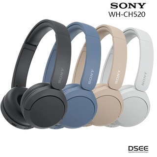 SONY WH-CH520 多點連結 藍牙耳罩式耳機 公司貨保固