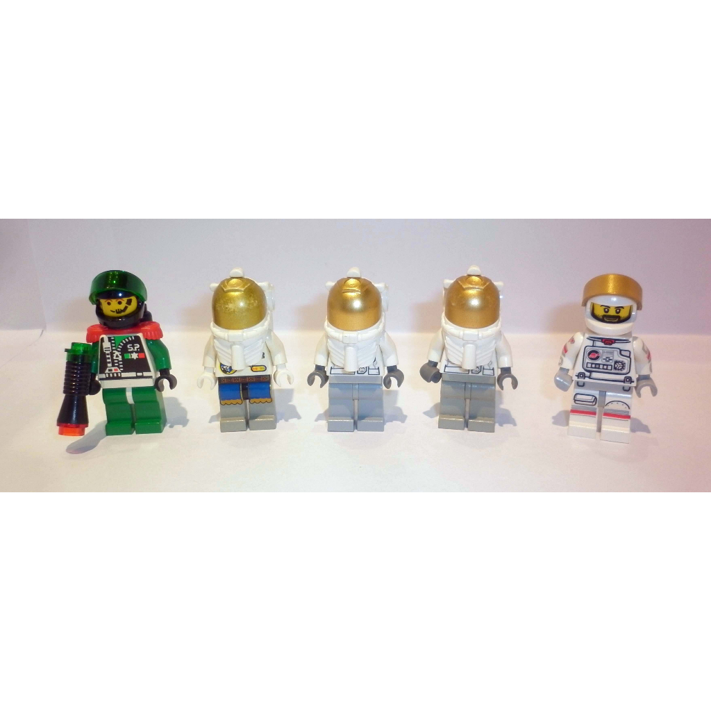 LEGO 樂高 太空人 人偶 x6