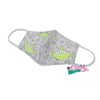 #CHUBBY#日本帶回/迪士尼/三眼怪/4歲以上/小童/布口罩/立體/中性/TOY story/現貨/玩具總動員/