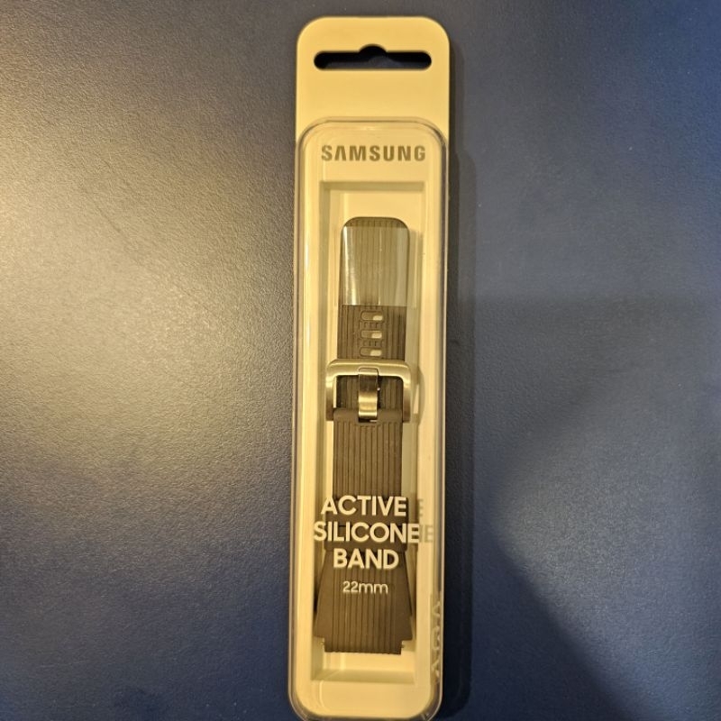 原廠Samsung Watch 動感矽膠錶帶22mm+三條錶帶共用Galaxy watch 22mn