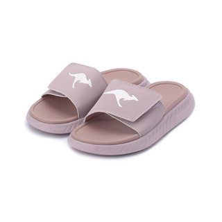 KANGAROOS 魔鬼氈避震拖鞋 粉 KW31923 女鞋