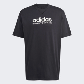 Adidas M All Szn G T 男生 短袖上衣 T恤 運動 休閒 寬鬆 純棉 舒適 黑色 IC9815