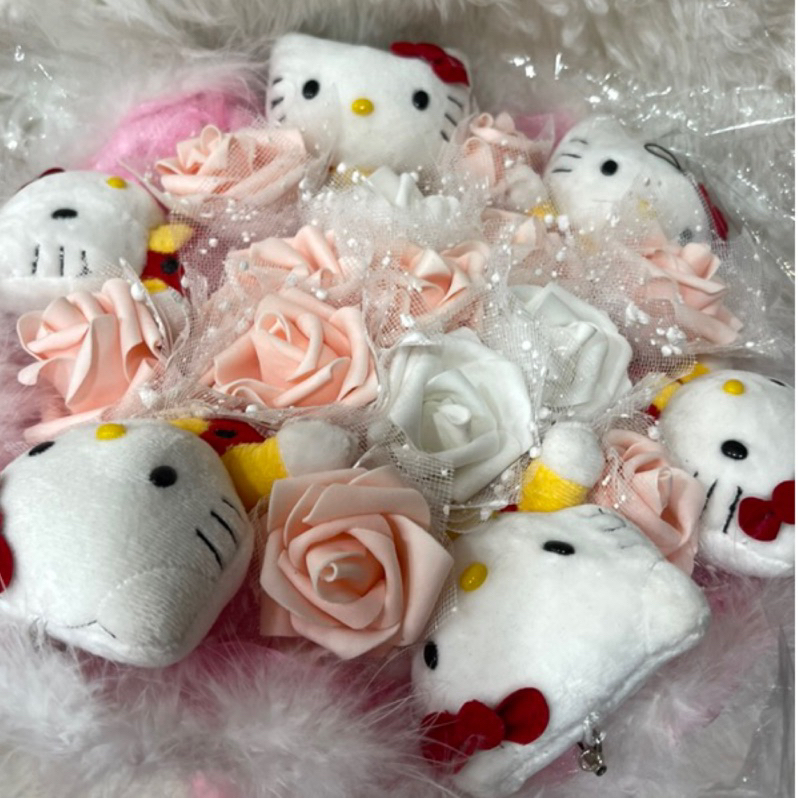 日本進口Hello Kitty可愛的花束