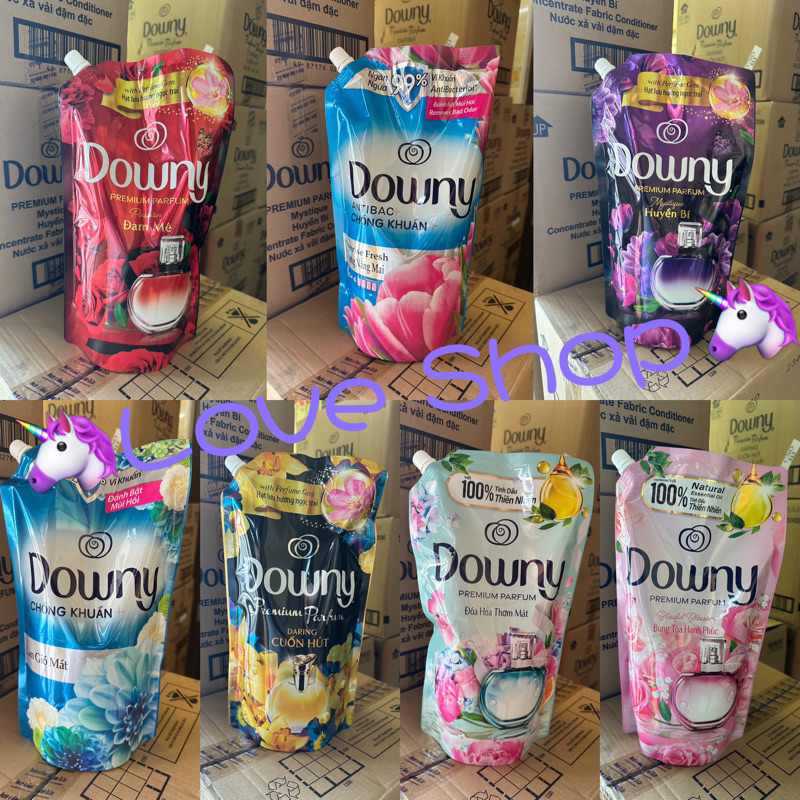 🦄Love Shop🦄Downy 衣物柔軟精(補充包）