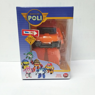POLI 變形玩具車 益智玩具 馬克 兒童 玩具 禮物 變形機器 現貨