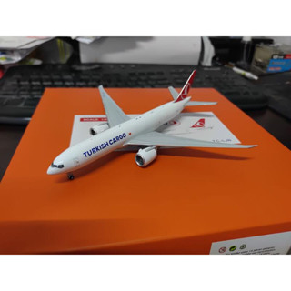 1:400 土耳其航空 777F 貨機 TC-LJN JC製作 飛機模型