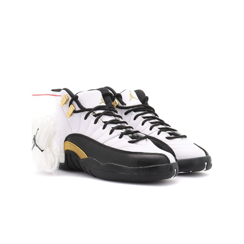【Fashion SPLY】Air Jordan 12 Retro 皇室 白黑金 153265-170