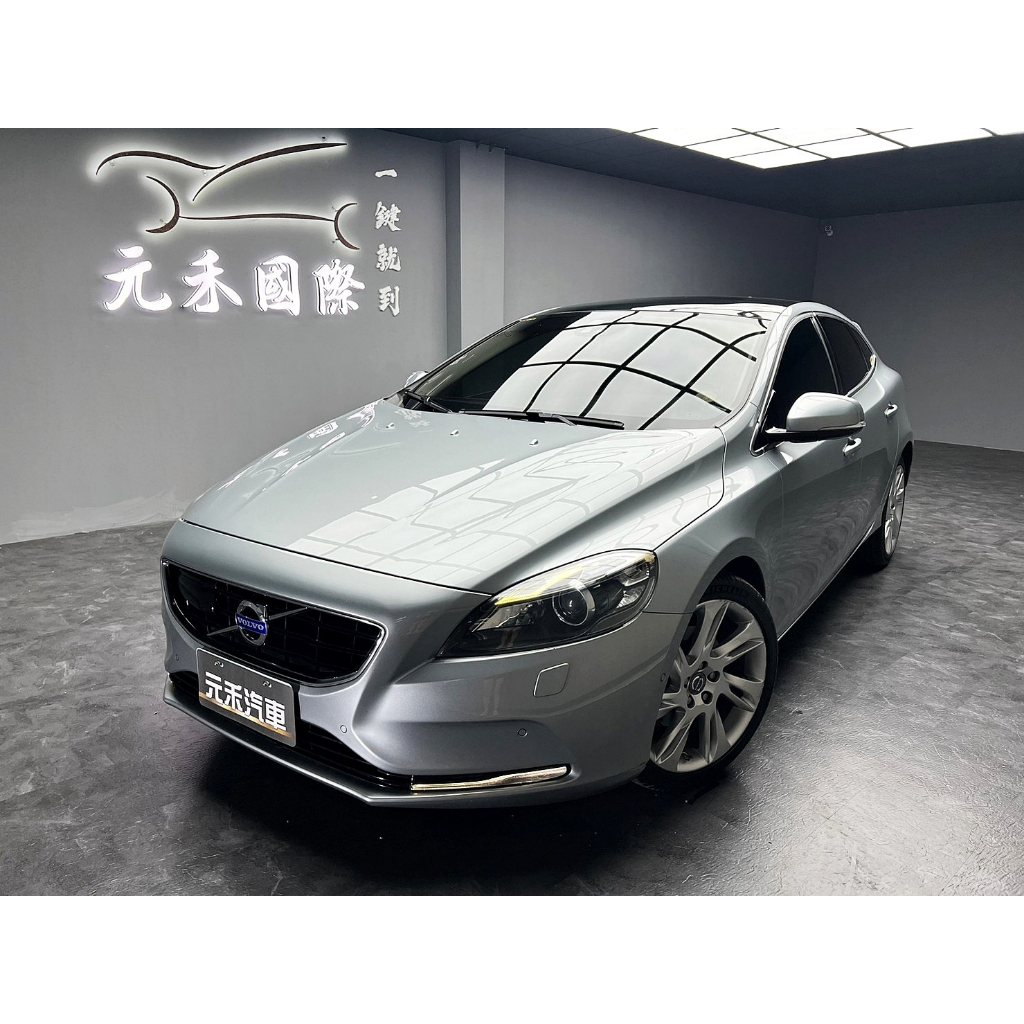 『二手車 中古車買賣』2014年式 Volvo V40 T4旗艦版 實價刊登:49.8萬(可小議)