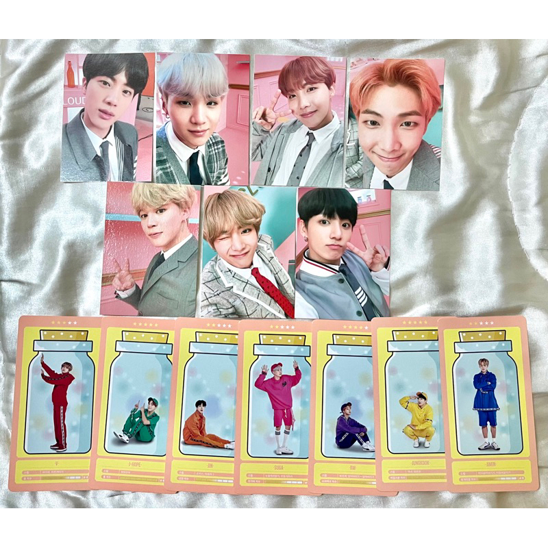 BTS 4th Muster Happy Ever After Binder Photocards