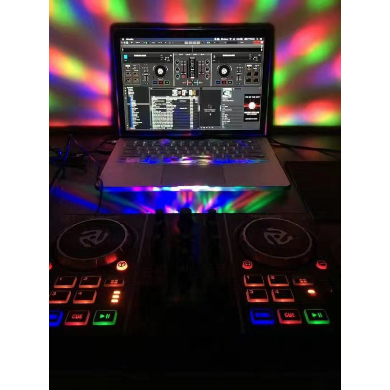 Numark party DJ盤（有光）