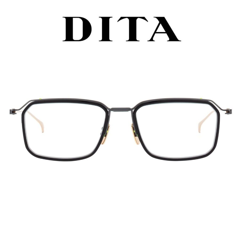 DITA 眼鏡 SCHEMA-FIVE DTX423 05  (黑/金) 鏡架 鏡框【原作眼鏡】