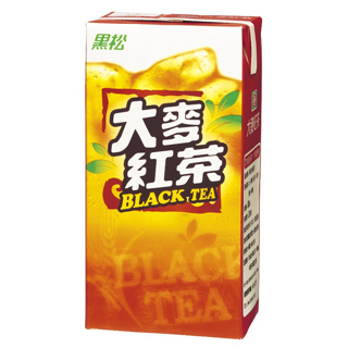黑松 大麥紅茶 300ml 非 麥香紅茶 鋁箔包