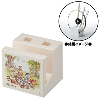 asdfkitty*小熊維尼 鍋蓋架/湯匙架/筷架-日本正版商品