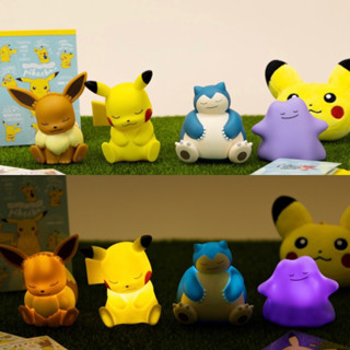 【KT USA】Pokémon GO 寶可夢 夜燈 公仔4款 皮卡丘夜燈 正版授權