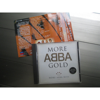 CD(片況佳)~ ABBA-More ABBA Gold精選II專輯