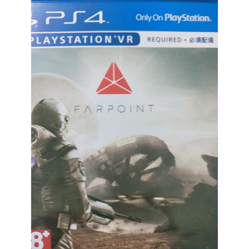 ps4 vr遊戲 遙遠星際 日文版