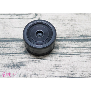 Canon EF-M 22mm F2 STM 餅乾鏡 大光圈定焦鏡 後玉發霉暇疵