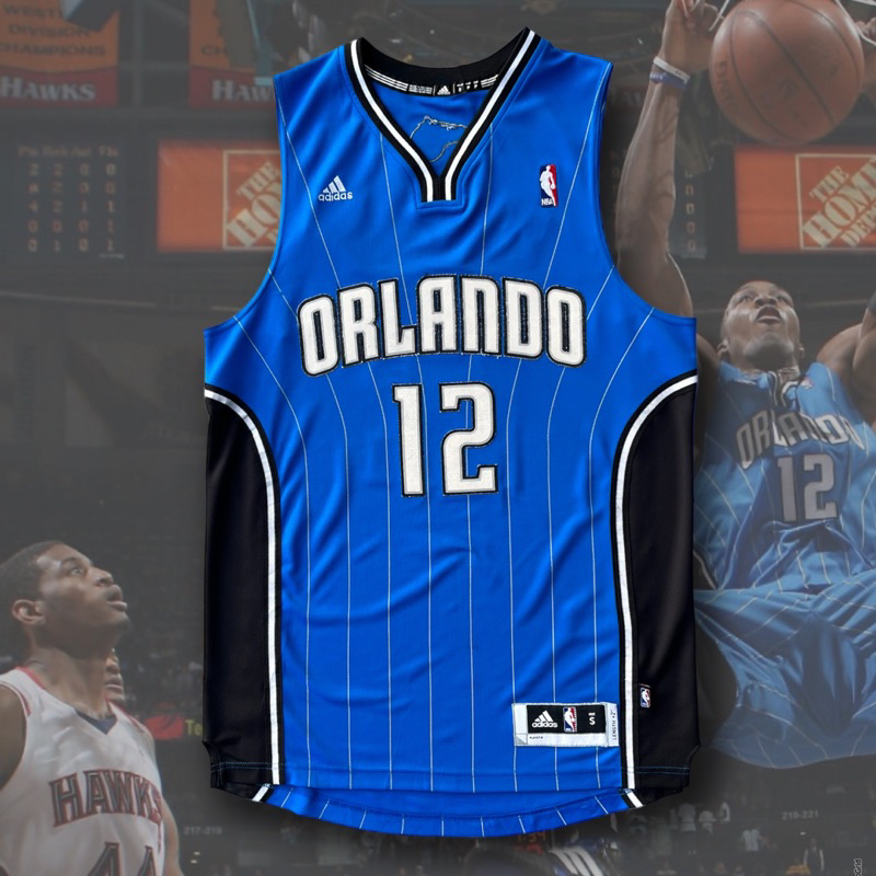 Dwight Howard Magic 🌠 魔術隊 Adidas R30 客場藍 魔獸 NBA 球衣