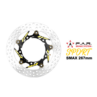 FAR SA SPORT 新版 運動碟 SMAX FORCE一代 267mm