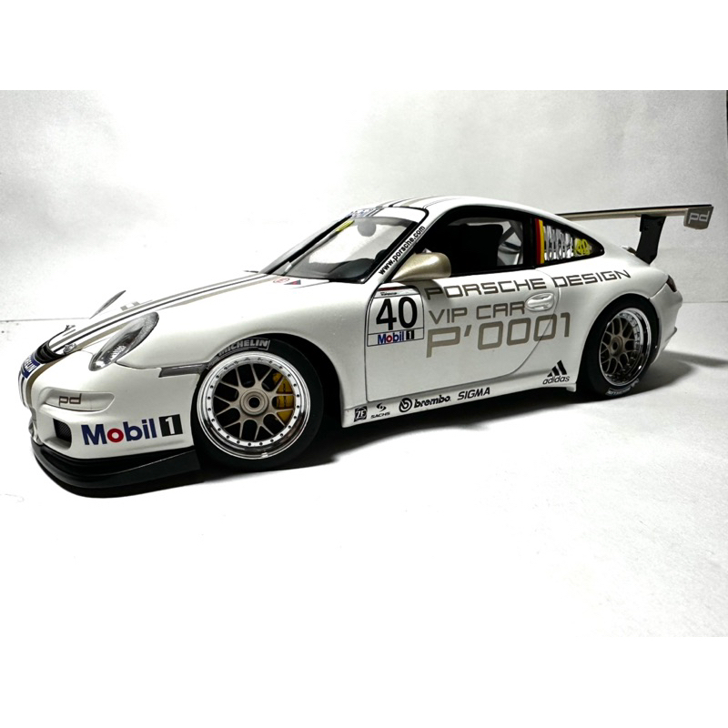 Porsche 911 GT3 Cup 1/18