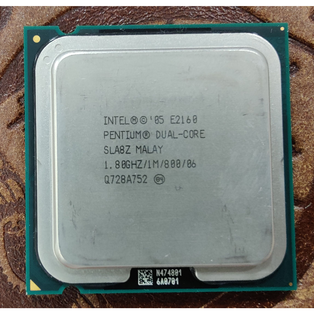 [現貨] Intel Pentium E2160 雙核 CPU Core架構 LGA775 適用945 965等主機板