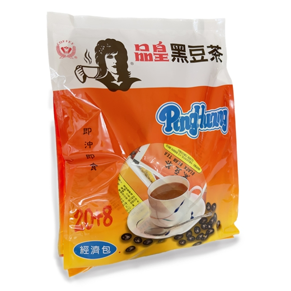 品皇咖啡 經濟包 三合一 黑豆茶(買5送1)新包裝25gX28包
