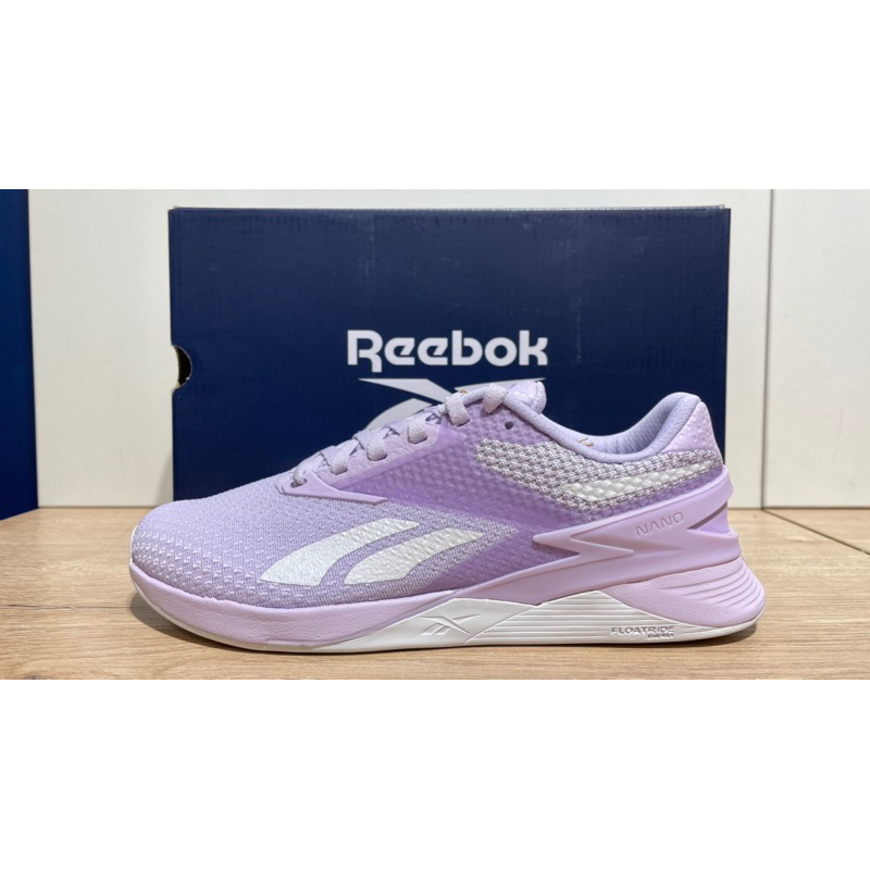 🚨新款🚨 Reebok Nano X3 Womens 紫羅蘭 女款 健身 慢跑 訓練鞋 HP6053