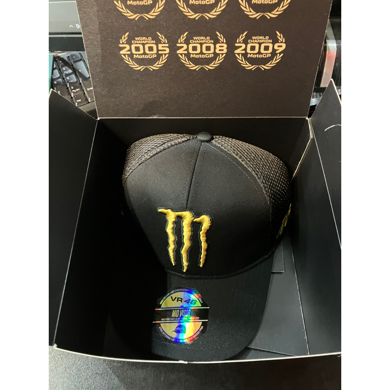 MOTO GP VR46聯名鴨舌帽 MONSTER 全新