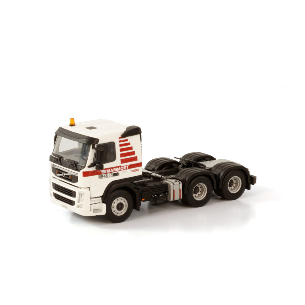 全新 WSI 1/50 VOLVO FM3 6X4 10輪 車頭 拖車頭 平頭 FM 1:50 Mammoet 長毛象