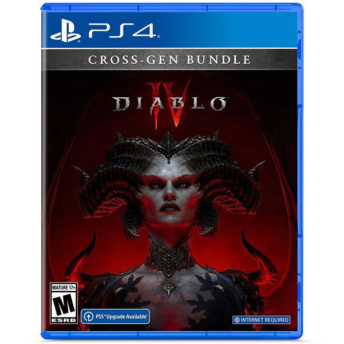 【勁多野】 PS4 暗黑破壞神 4 Diablo IV 中文版 可升級PS5