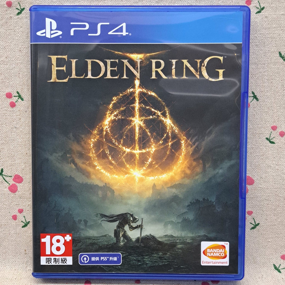 【阿杰收藏】艾爾登法環 中文版【PS4二手】(可回收遊戲) Elden Ring 中古 遊戲