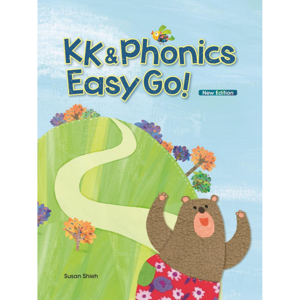 【兒童 / 發音】KK &amp; Phonics Easy Go! New Edition (with Caves WebSource+Answer Key) 9786267231128&lt;華通書坊/姆斯&gt;