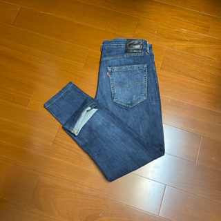(Size 36/34) Levi’s 511 黑皮標彈性修身牛仔褲 （3M36)