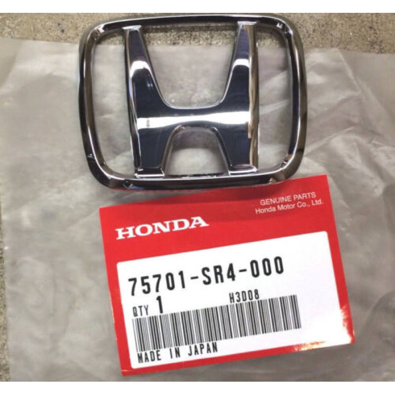 Honda 本田 K8 Civic 三門 後桶箱標誌