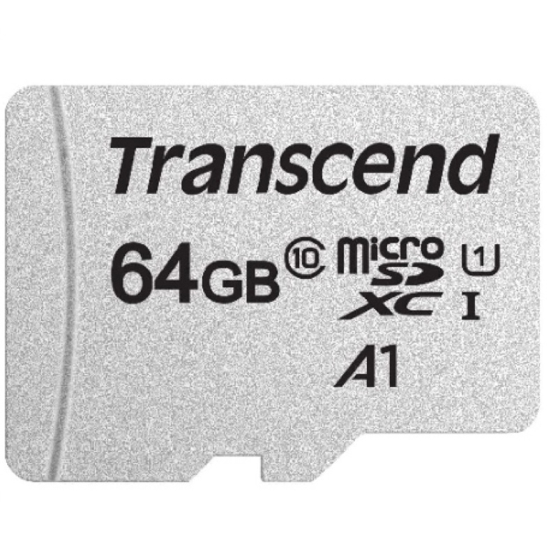 Transcend 創見 64GB 64G microSDXC TF U1 A1 C10 300S 記憶卡