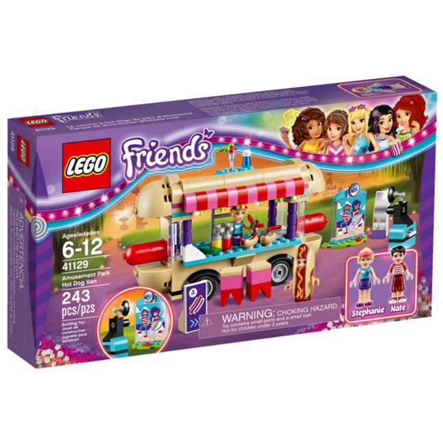 Lego 41129 Friends 遊樂園熱狗車