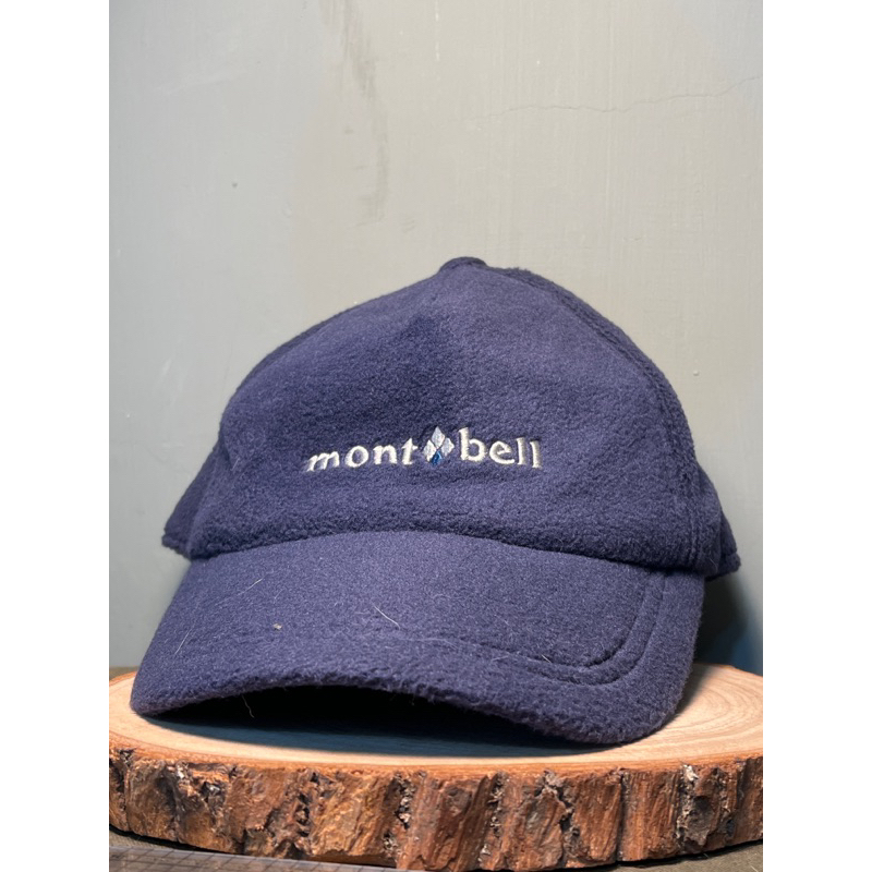 Mont-bell 古董 古著 登山帽 露營 野營 遮耳帽 護耳帽 寒流 雷鋒帽 保暖帽 野營 戶外 登山 百岳 紫標