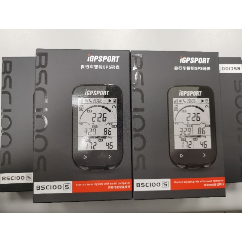 現貨 出貨快  IGPSPORT BSC100S 智慧型GPS碼錶