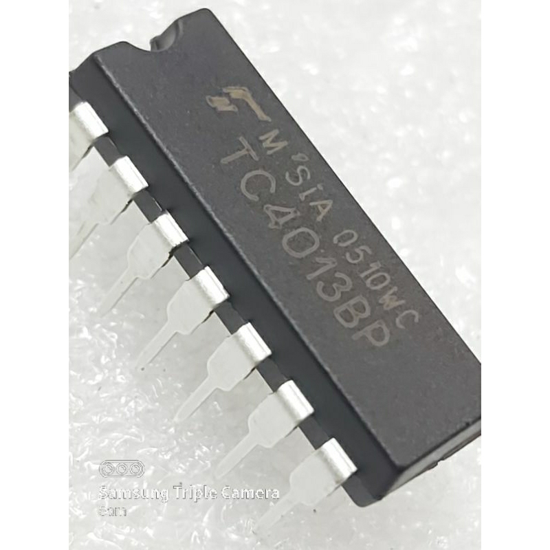 CD4013 TC4013  IC 4013  DIP-14 CMOS 系列 *訂單最低出貨金額$50元(不含運費)*