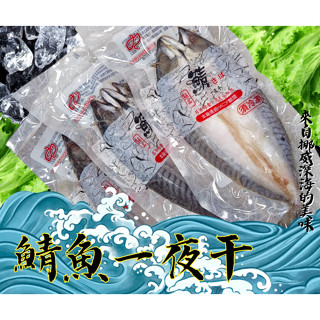 ★金星冷凍食品福利社★挪威鯖魚一夜幹 (260g±20g)-全館任選滿2000元免運費