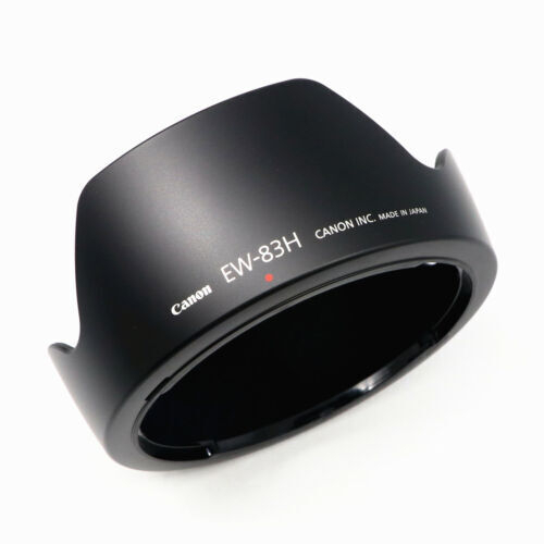 佳能Canon EW-83H 公司原廠遮光罩 適用EF 24-105mm F4L IS USM鏡頭 5D2 5D3 6D