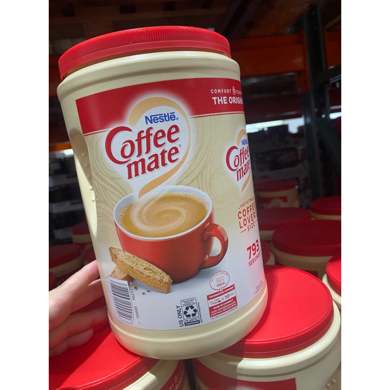 好市多代購 Nestle 雀巢 咖啡伴侶 奶精 原味罐裝 (1.5kg)