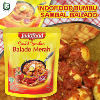印尼 辣椒 Indofood Bumbu Sambal Balado 200g