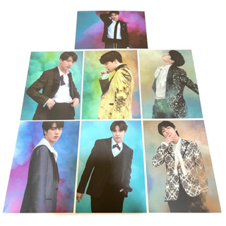 VT x BTS 防彈少年團 明信片 防彈 簽名 香水明信片 周邊 韓國 韓團 JIN SUGA J-hope 南俊