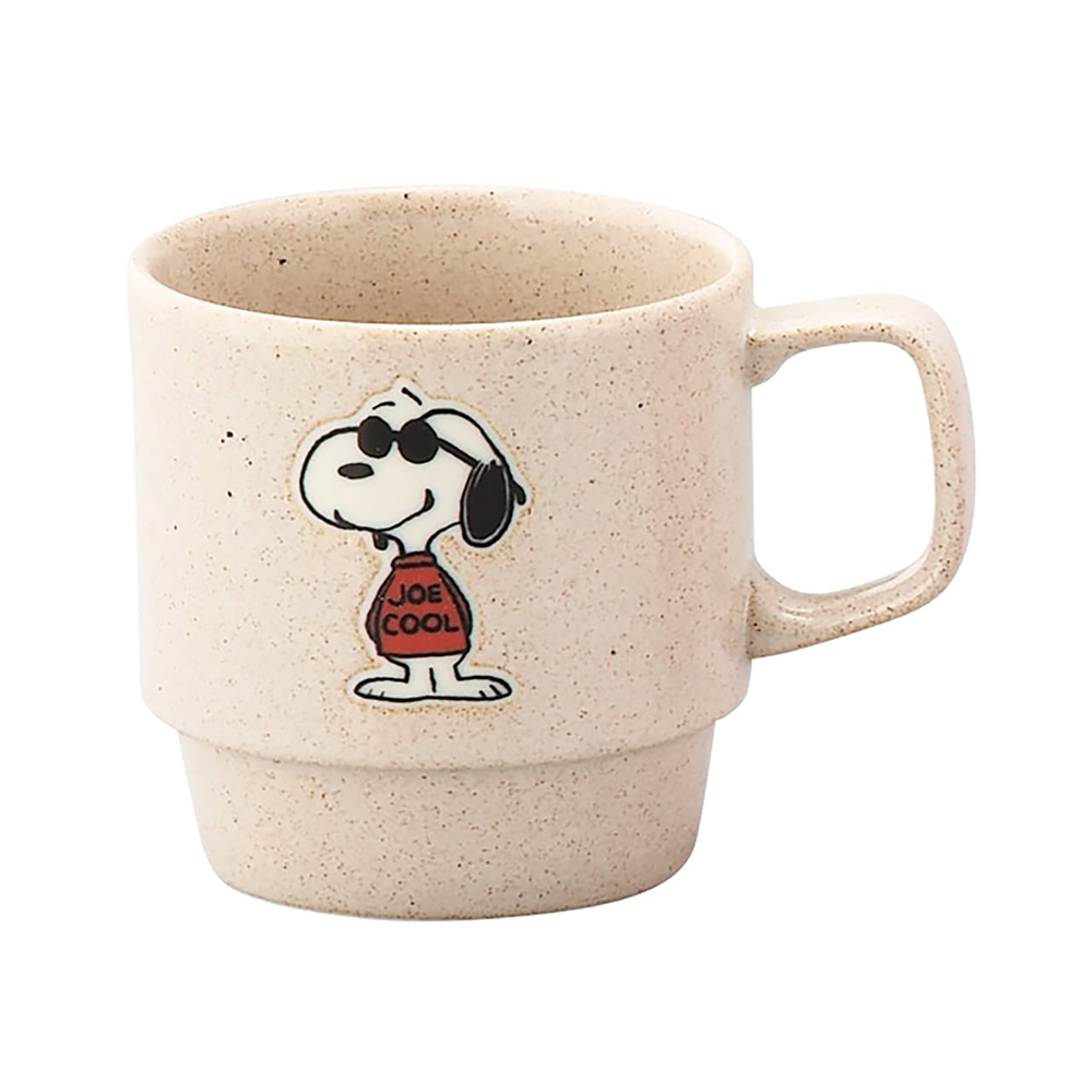 日本山加 YAMAKA 日本製 Snoopy 陶瓷馬克杯 史努比 JOE COOL SJ21906