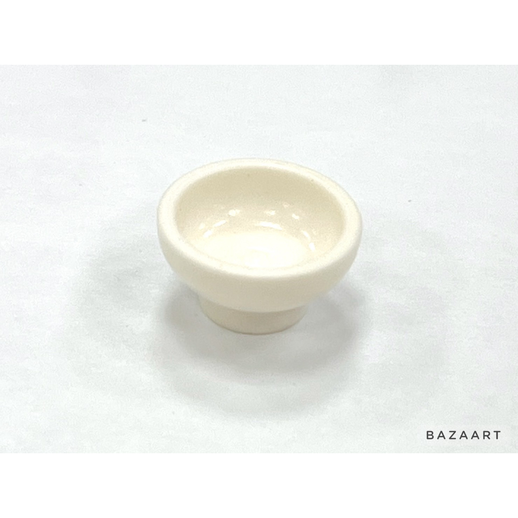 二手樂高 LEGO 碗 餐具 瓷碗 飯碗 配件 用具 餐碗 白色 白碗 34172
