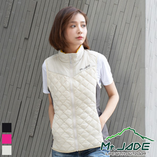 【Mt.JADE】女款 TedHybrid Helixoft智慧羽絨背心 彈性伸縮/休閒穿搭(3色)