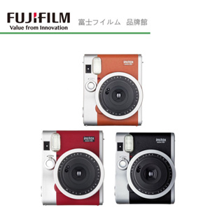 FUJIFILM 富士 instax mini90 拍立得 公司貨 共三色 黑/棕/紅