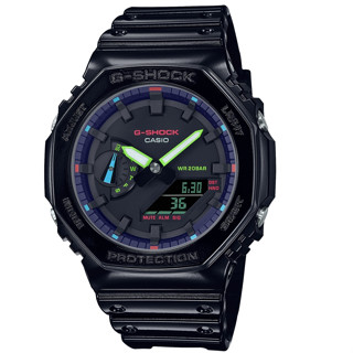 CASIO卡西歐 G-SHOCK 電競美學 GA-2100RGB-1A